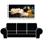 Spiritual Decorative Buddha Wall Painting for Home & Office