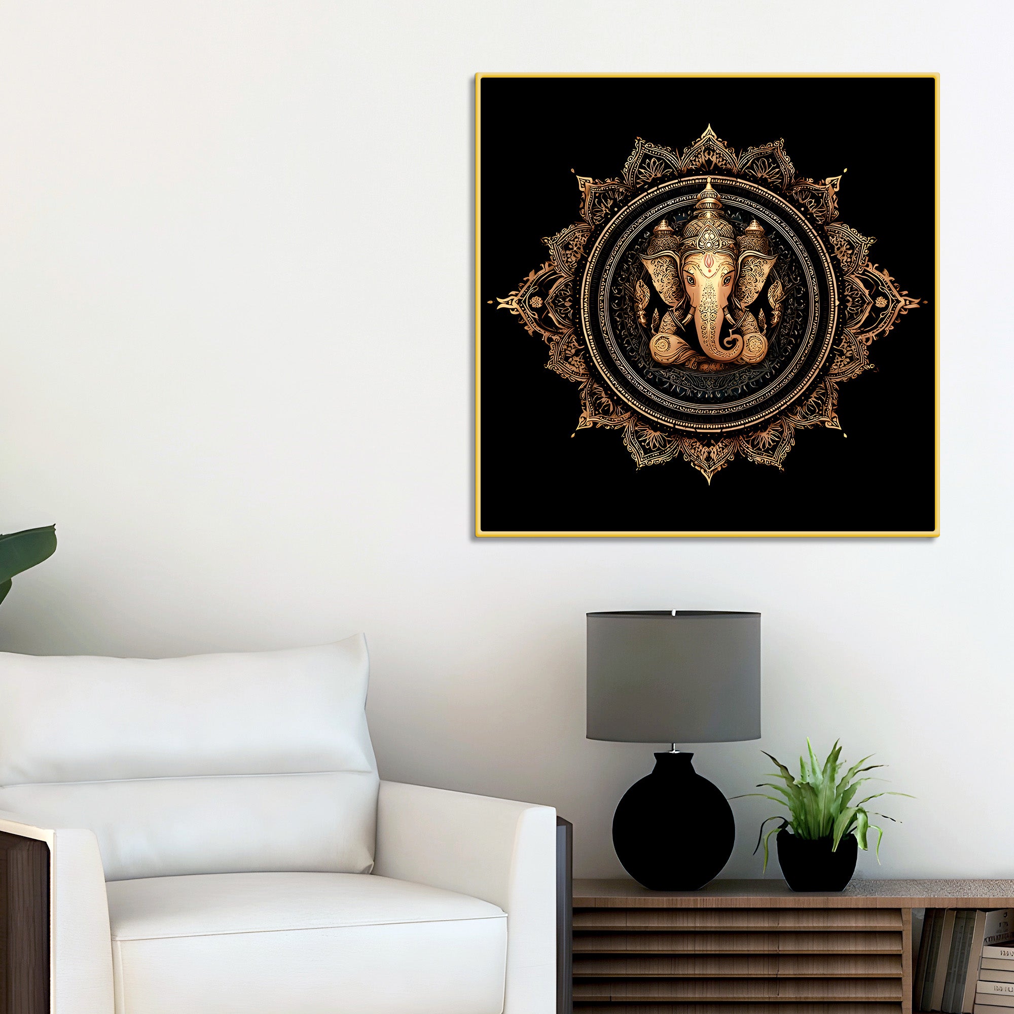 spiritual-ganesha-home-temple-decoration-painting