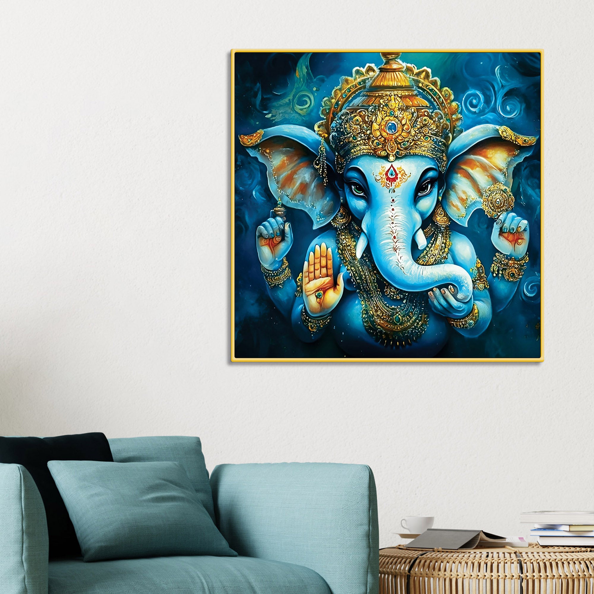 spiritual-ganesha-wall-decor-painting