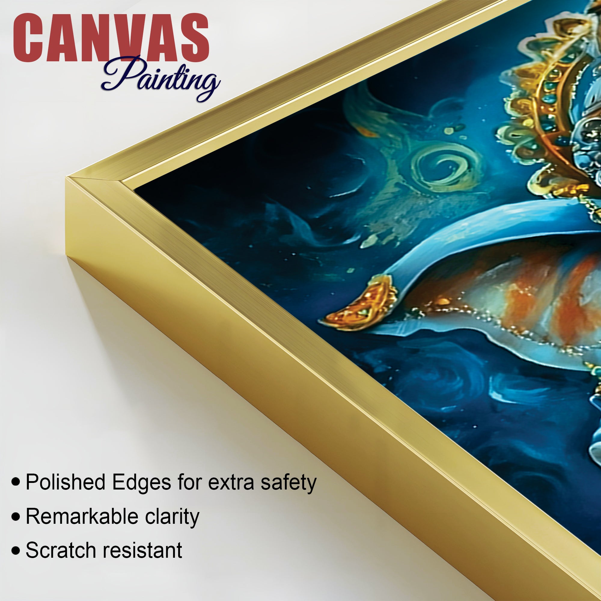 Spiritual Ganesha Wall Décor Painting