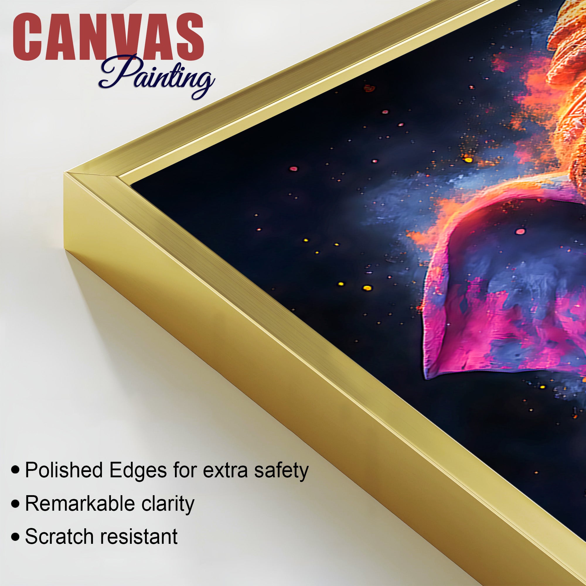 Spiritual Ganpati Bappa Wall Painting