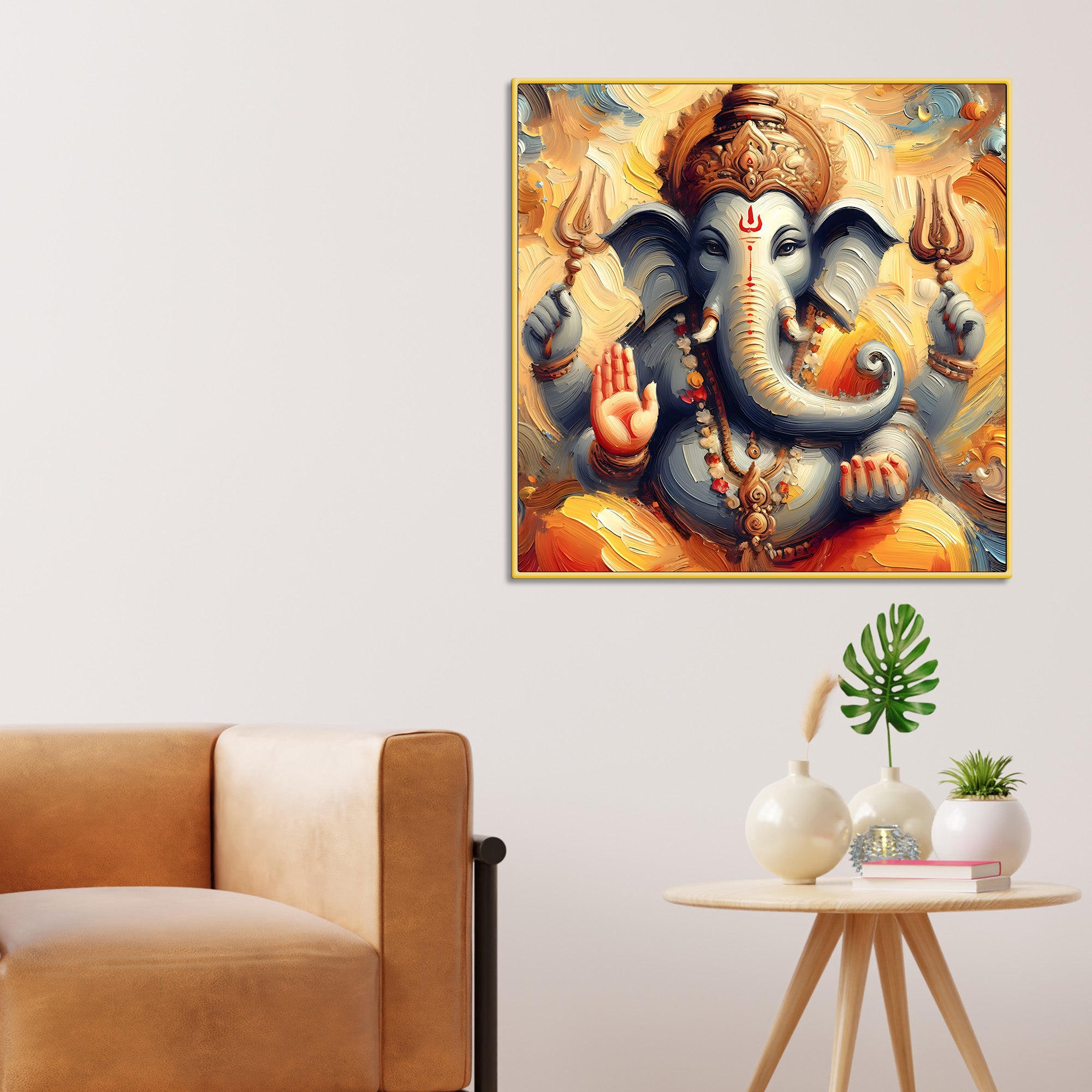 spiritual-ganpati-home-office-painting