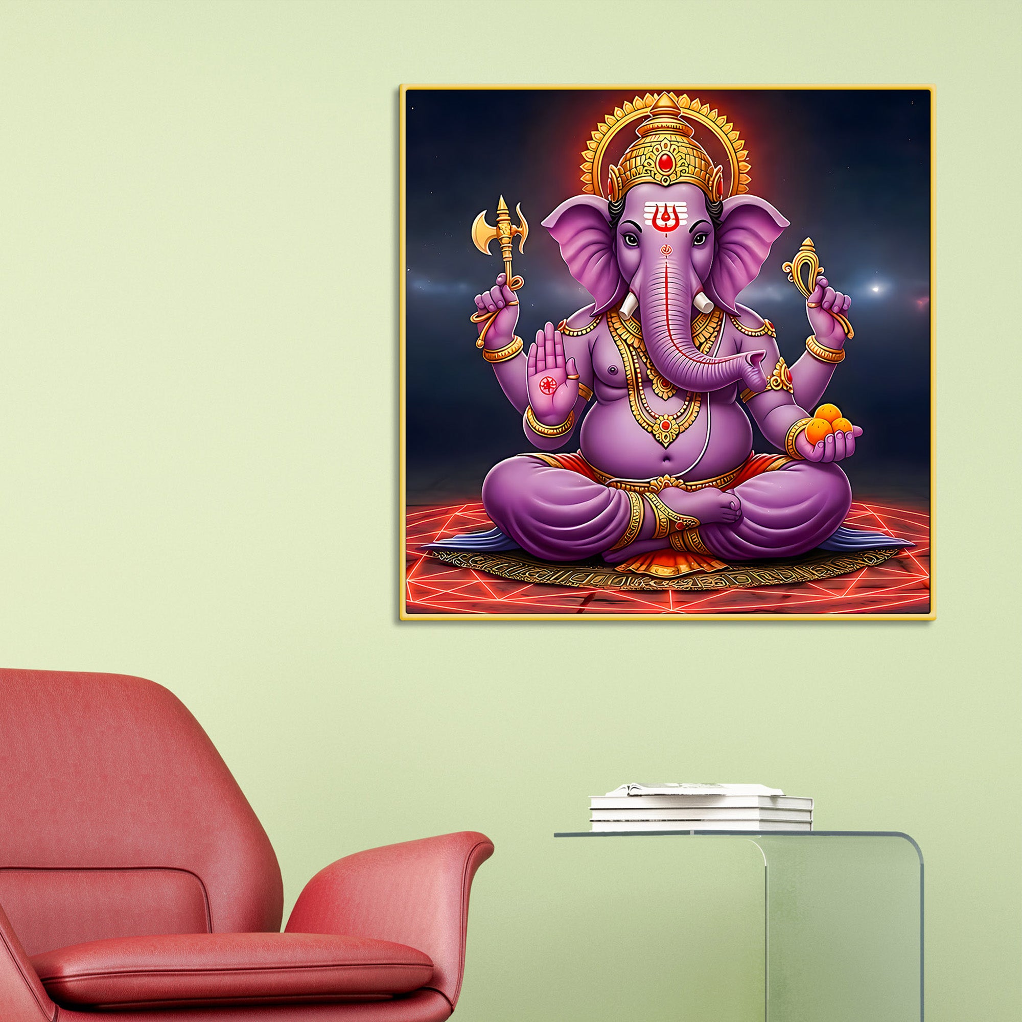  spiritual-ganpati-painting
