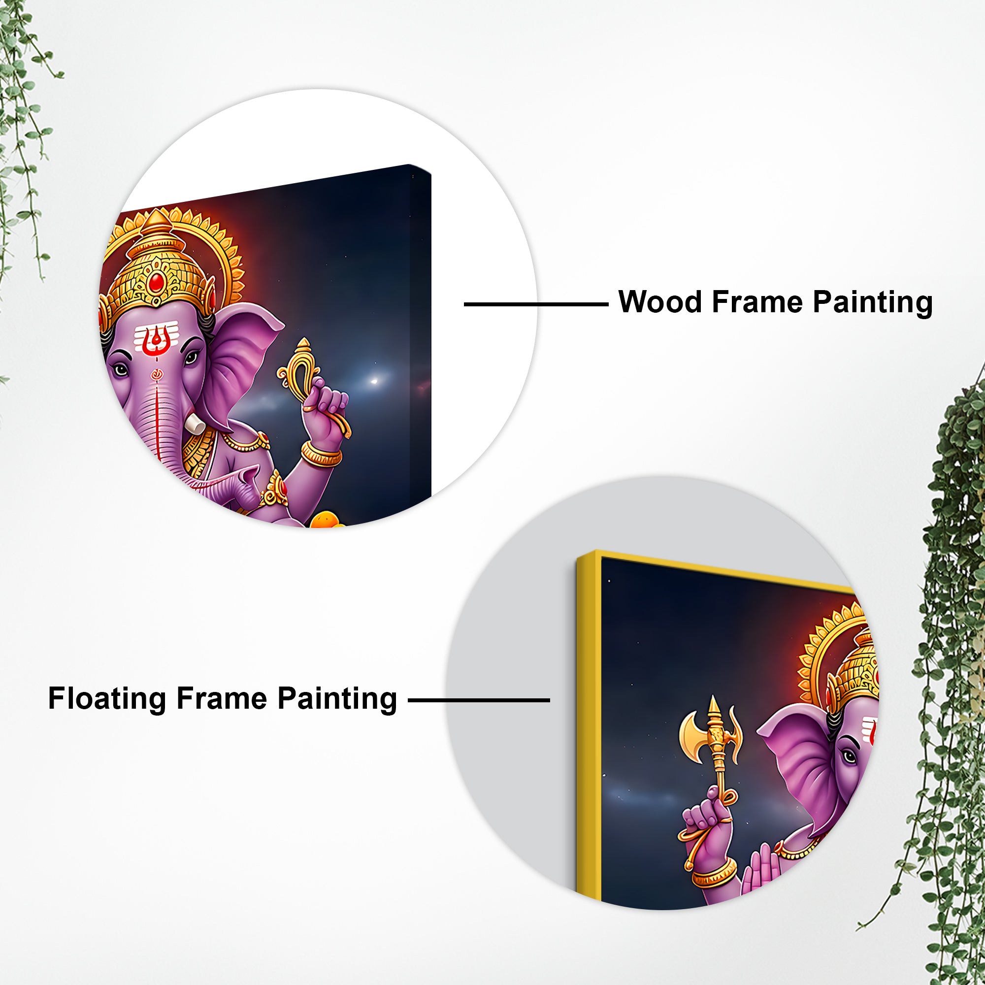 Spiritual Ganpati Painting