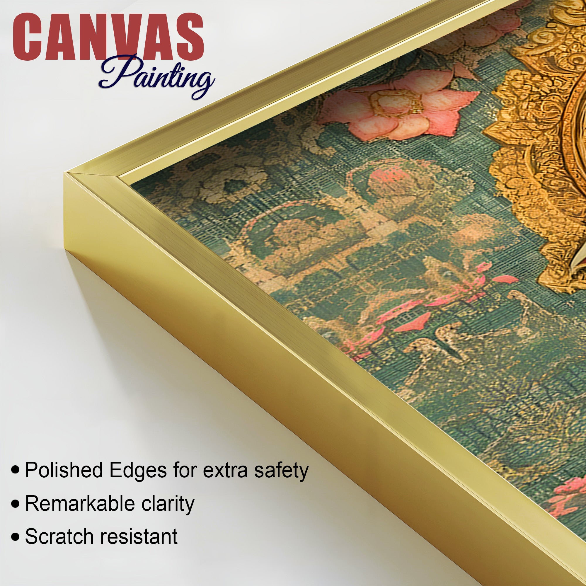 Spiritual Ganpati Wall Painting