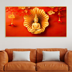  spiritual-gautam-buddha-canvas-painting-for-home-decor