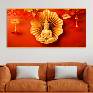  spiritual-gautam-buddha-canvas-painting-for-home-decor