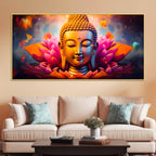 spiritual-gautam-buddha-wall-painting-for-living-spaces