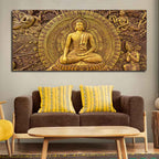 Buddha Wall Painting Decor