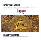 Canvas Art of Lord Buddha