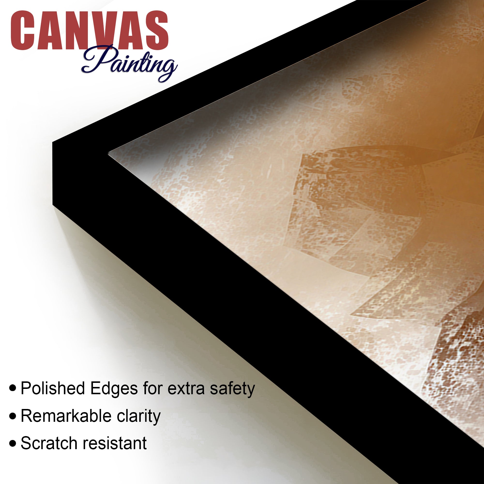 Spiritual Guru Premanand Ji Maharaj Canvas Painting | Peaceful Wall Décor