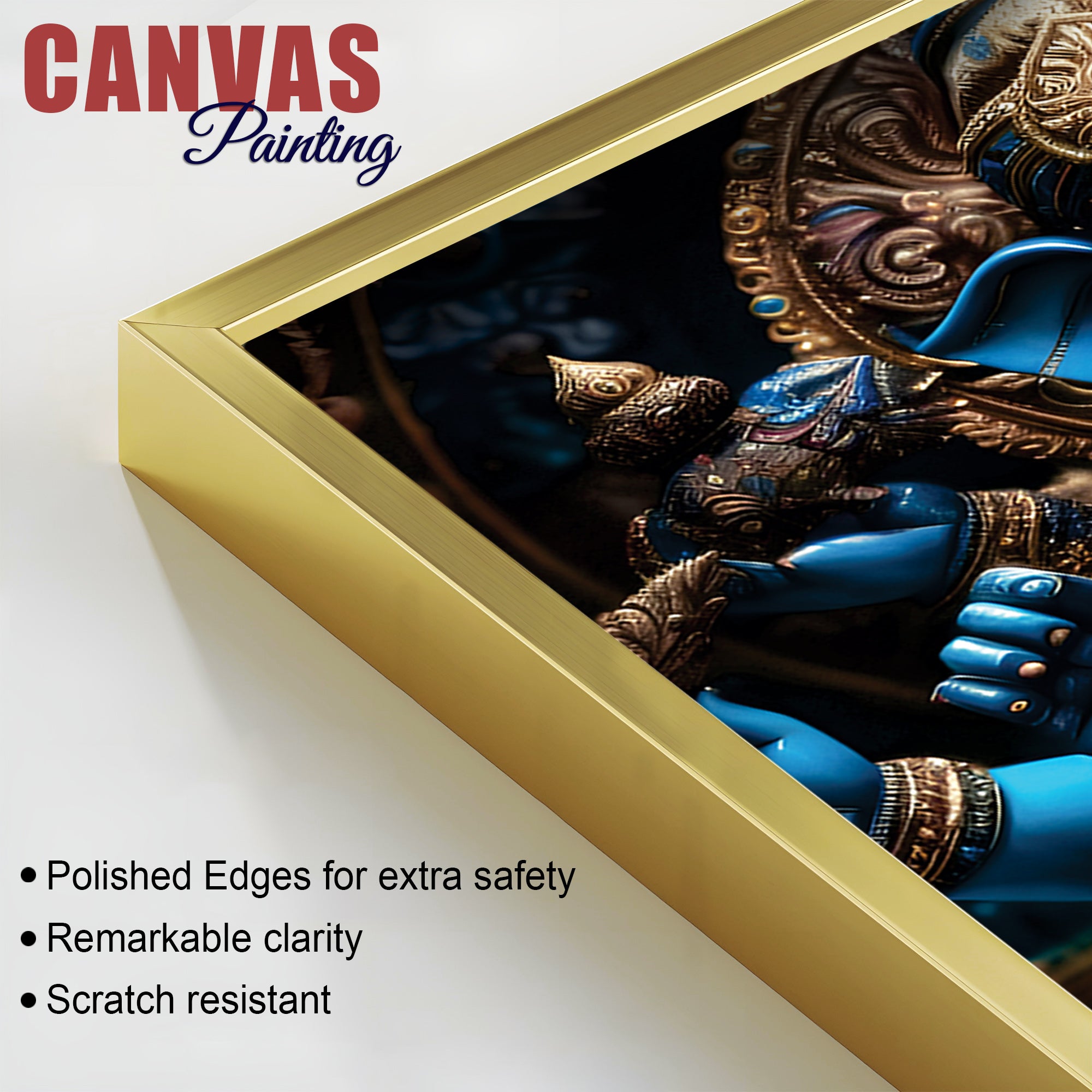 Spiritual Home Décor Ganesh Ji Painting