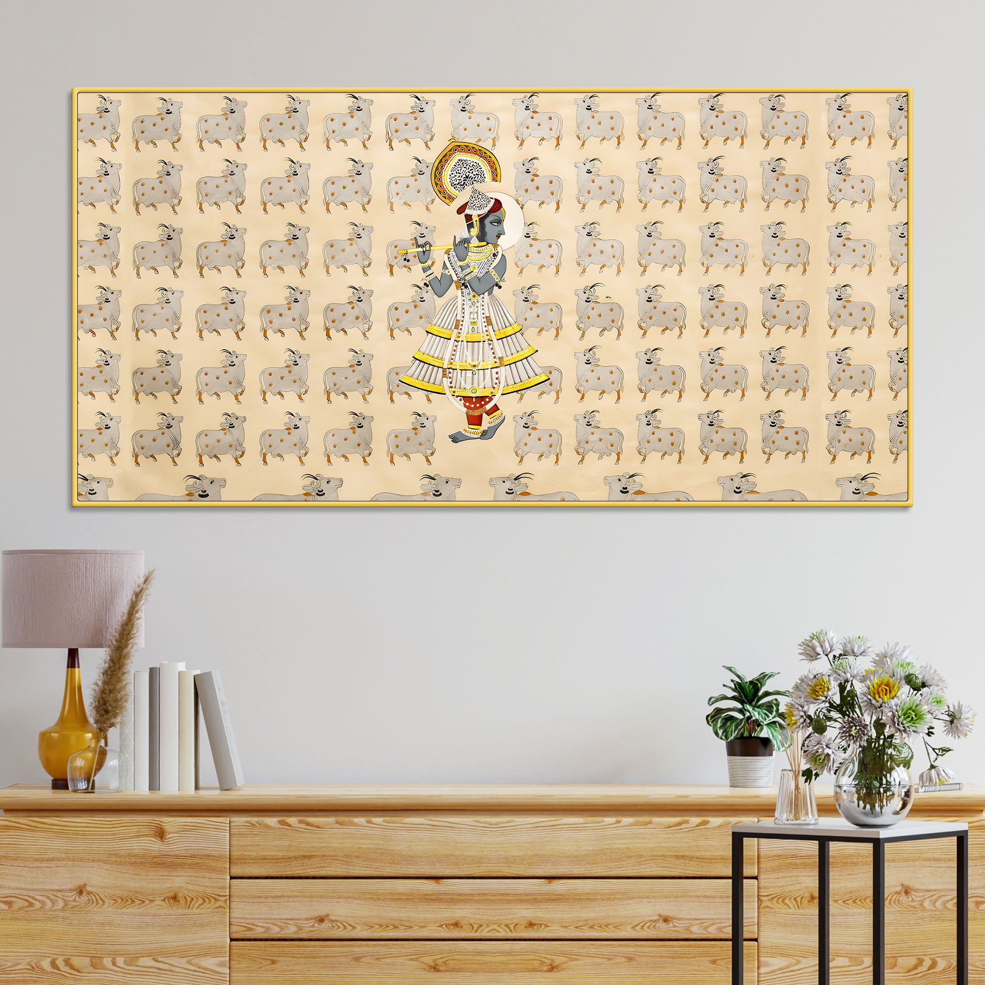 spiritual-krishna-gau-mata-pichwai-canvas-wall-painting-divine-wall-decor