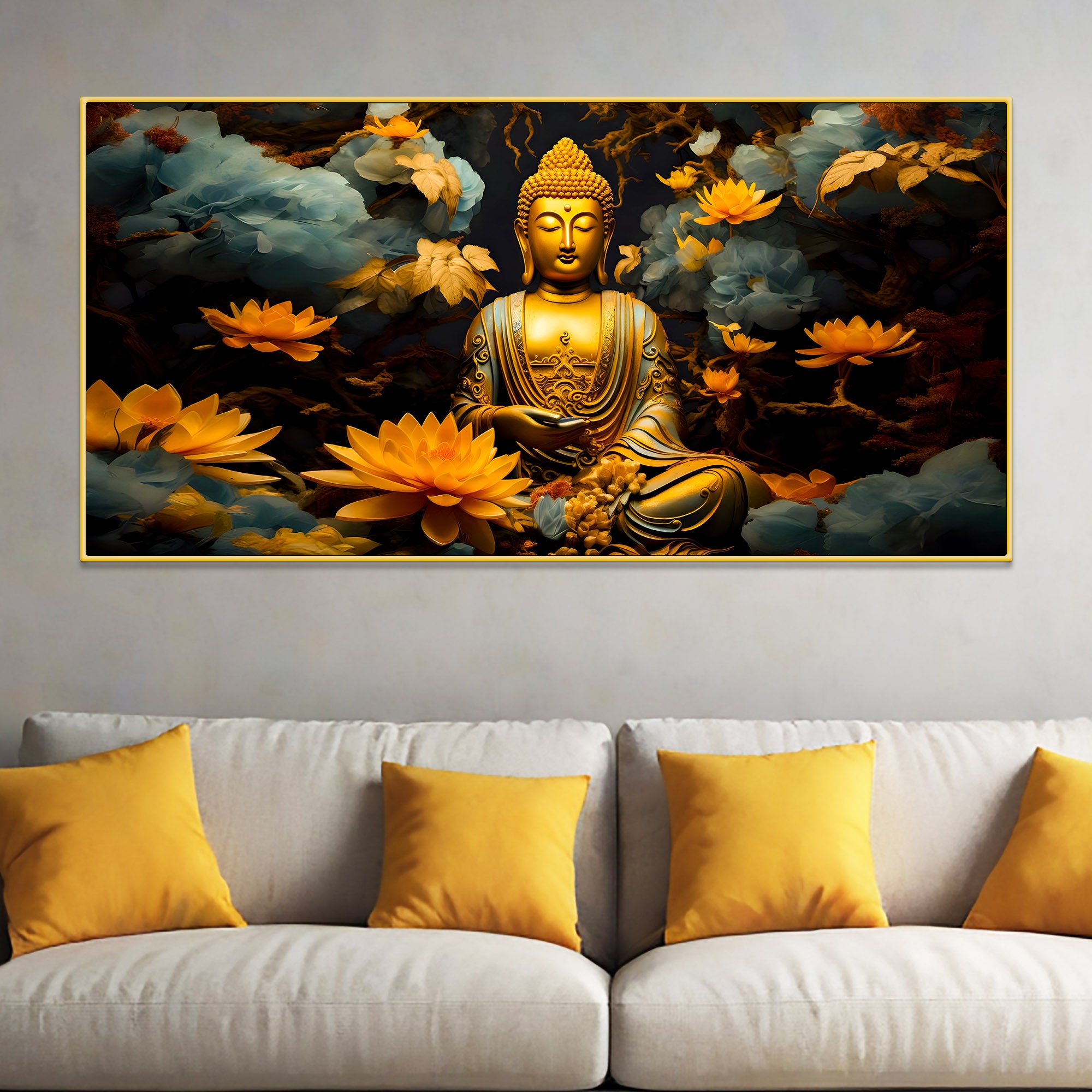 spiritual-lord-buddha-canvas-painting-for-calm-interior-decor