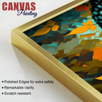Spiritual Lord Buddha Canvas Painting for Calm Living Spaces