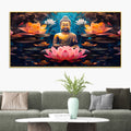 spiritual-lord-buddha-canvas-painting-for-modern-decor