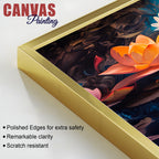 Spiritual Lord Buddha Canvas Painting for Modern Decor