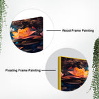 Spiritual Lord Buddha Canvas Painting for Modern Decor