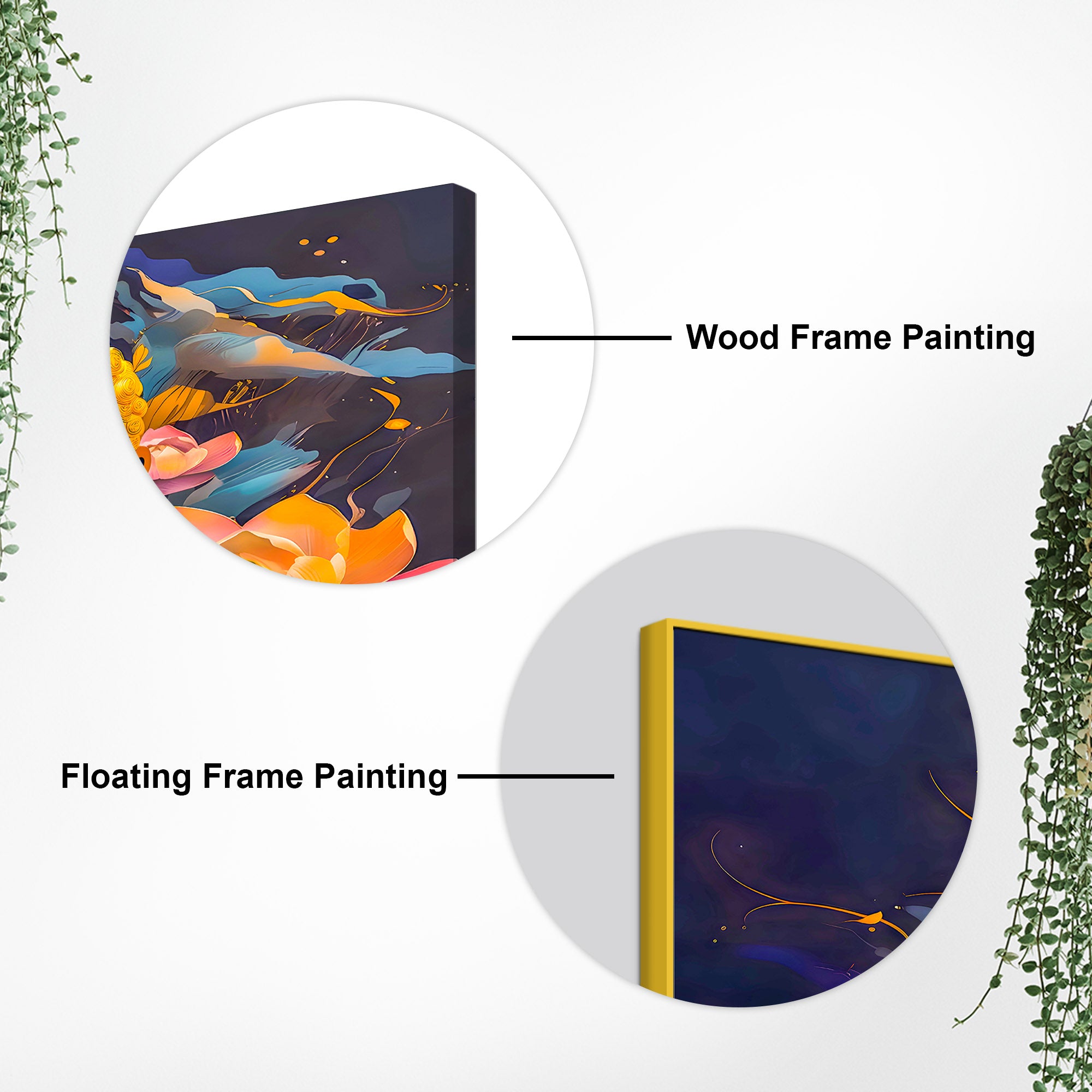 Spiritual Lord Buddha Canvas Wall Painting for Modern Home Decor