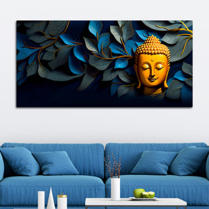 Spiritual Lord Buddha Painting for Home Decoration