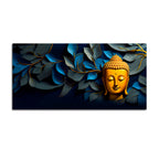 Spiritual Lord Buddha Painting for Home Decoration