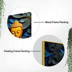 Spiritual Lord Buddha Painting for Home Decoration