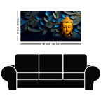 Spiritual Lord Buddha Painting for Home Decoration
