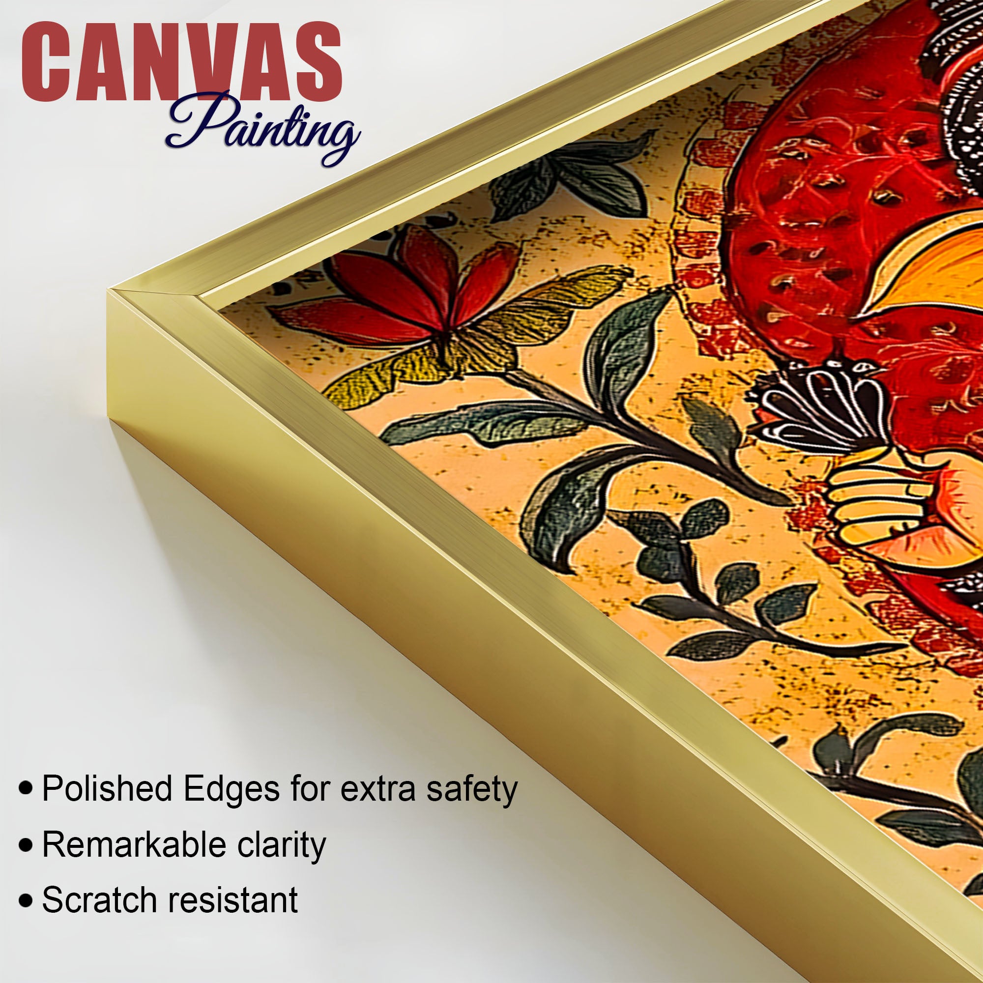 Spiritual Lord Ganesha Painting