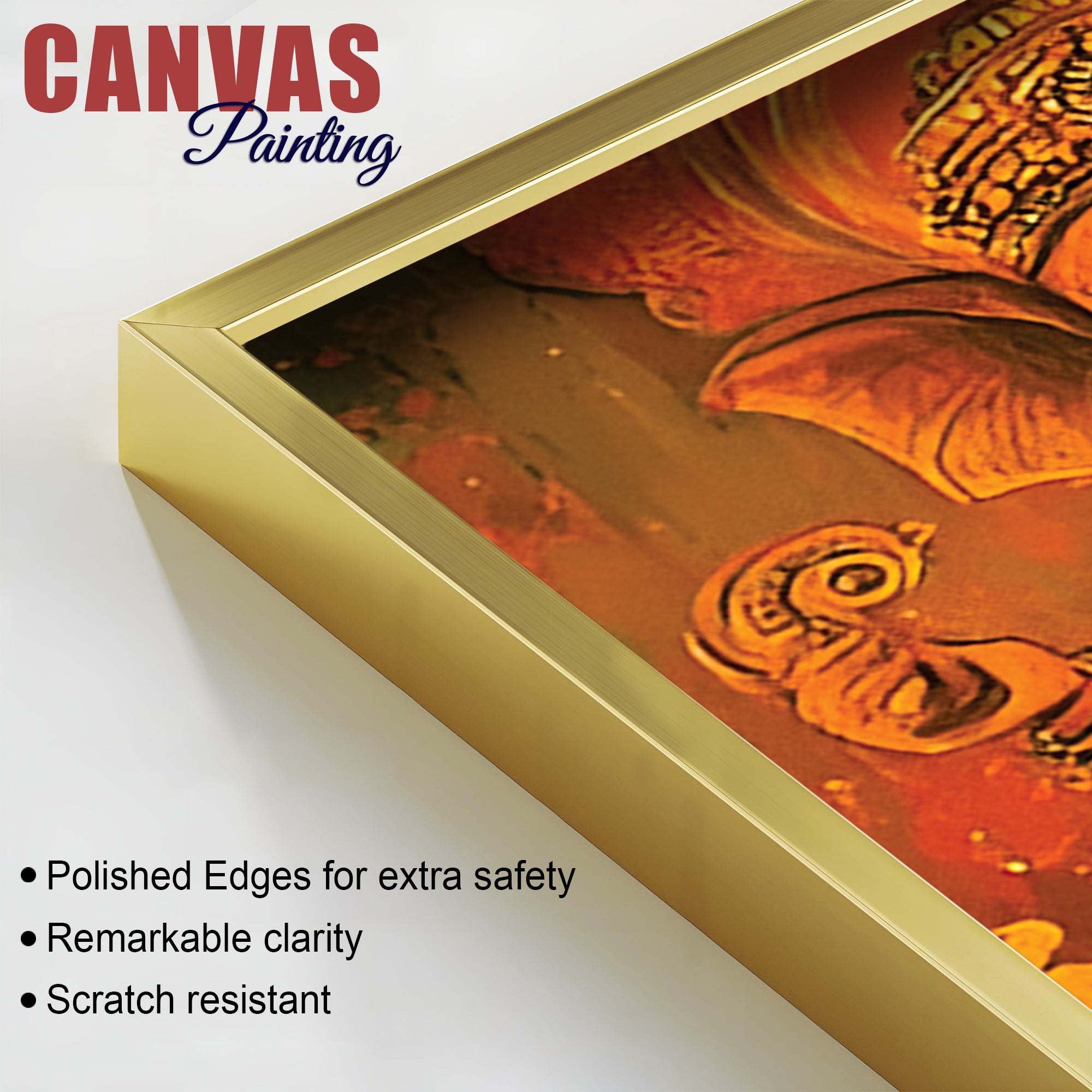 Spiritual Lord Ganesha Painting for Home Decor