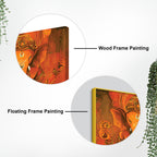 Spiritual Lord Ganesha Painting for Home Decor