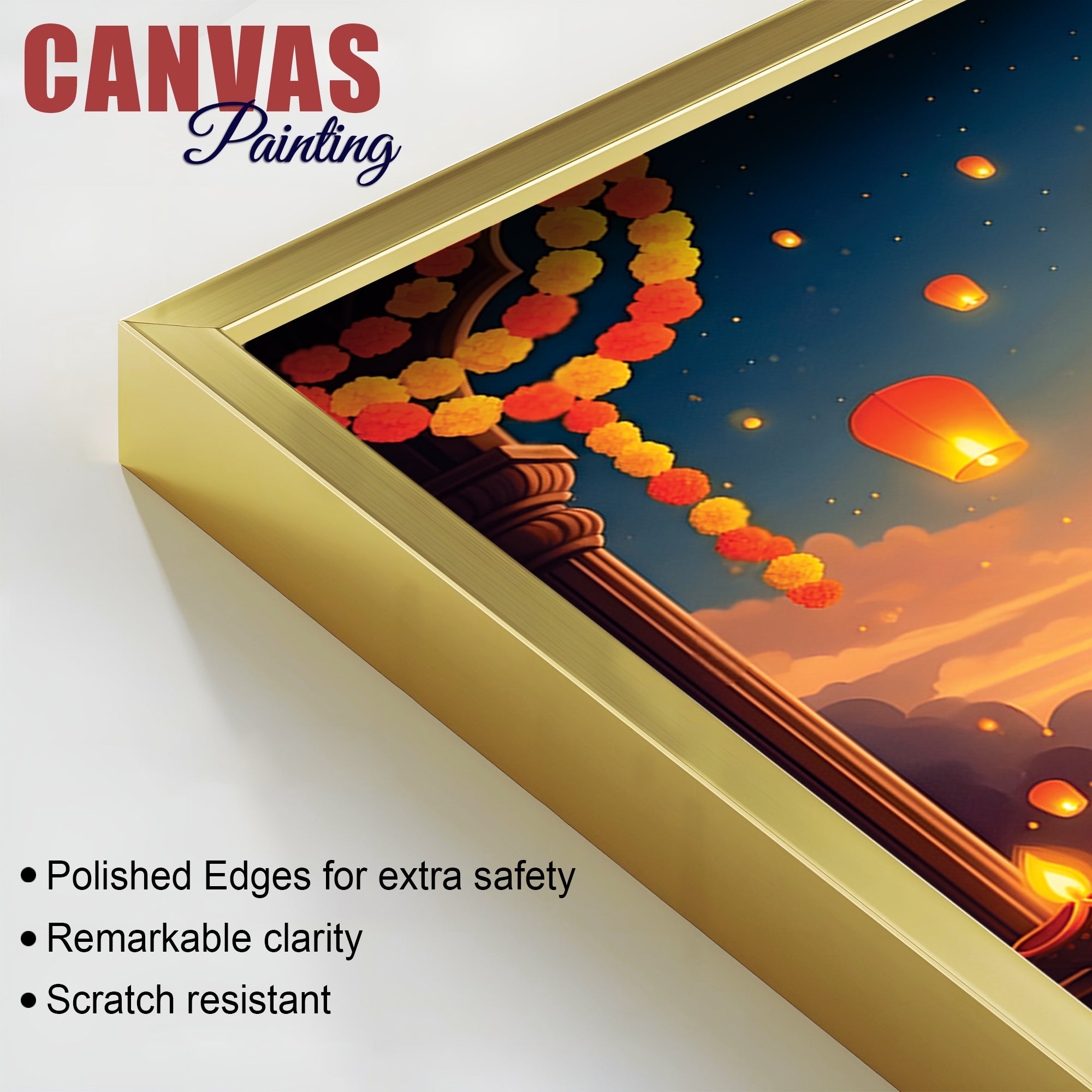 Spiritual Lord Ganpati Ji Painting