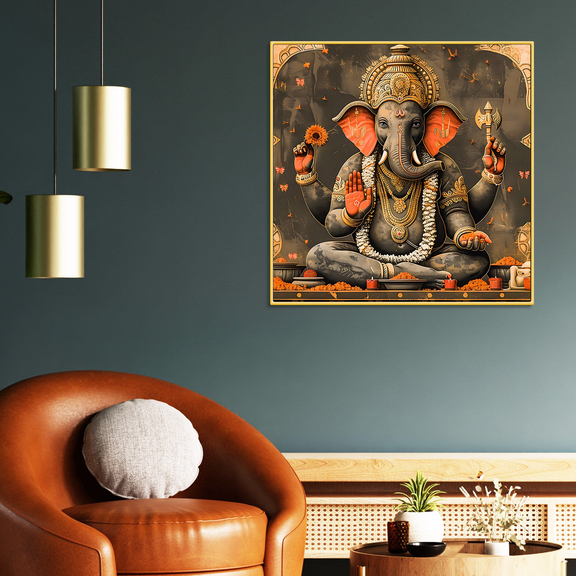spiritual-lord-ganpati-painting
