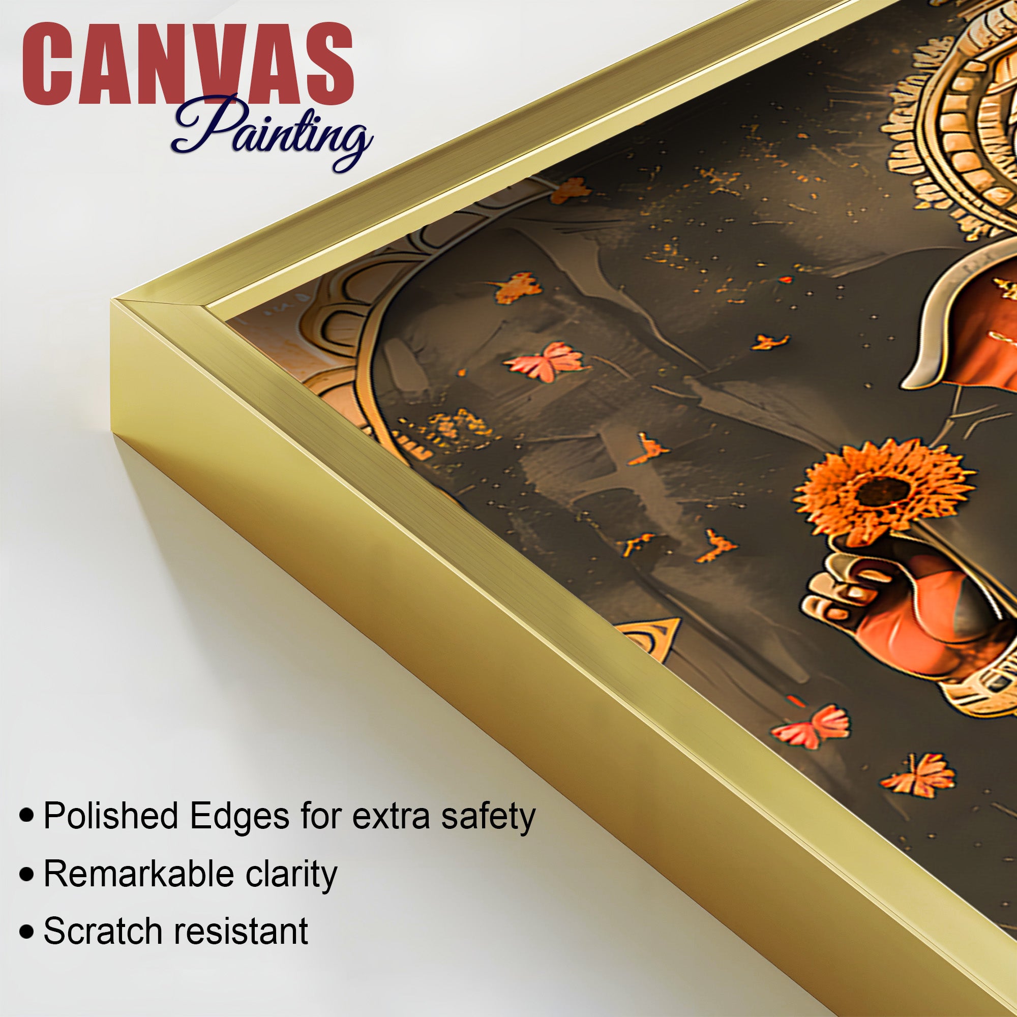 Spiritual Lord Ganpati Painting