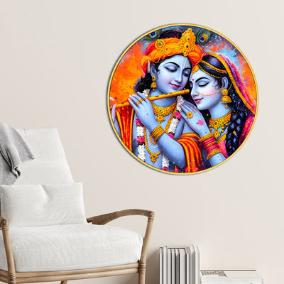 spiritual-lord-radha-krishna-round-painting-decor
