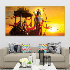 spiritual-lord-ram-canvas-wall-painting