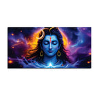Spiritual Lord Shiva Wall Painting for Home & Office Decor