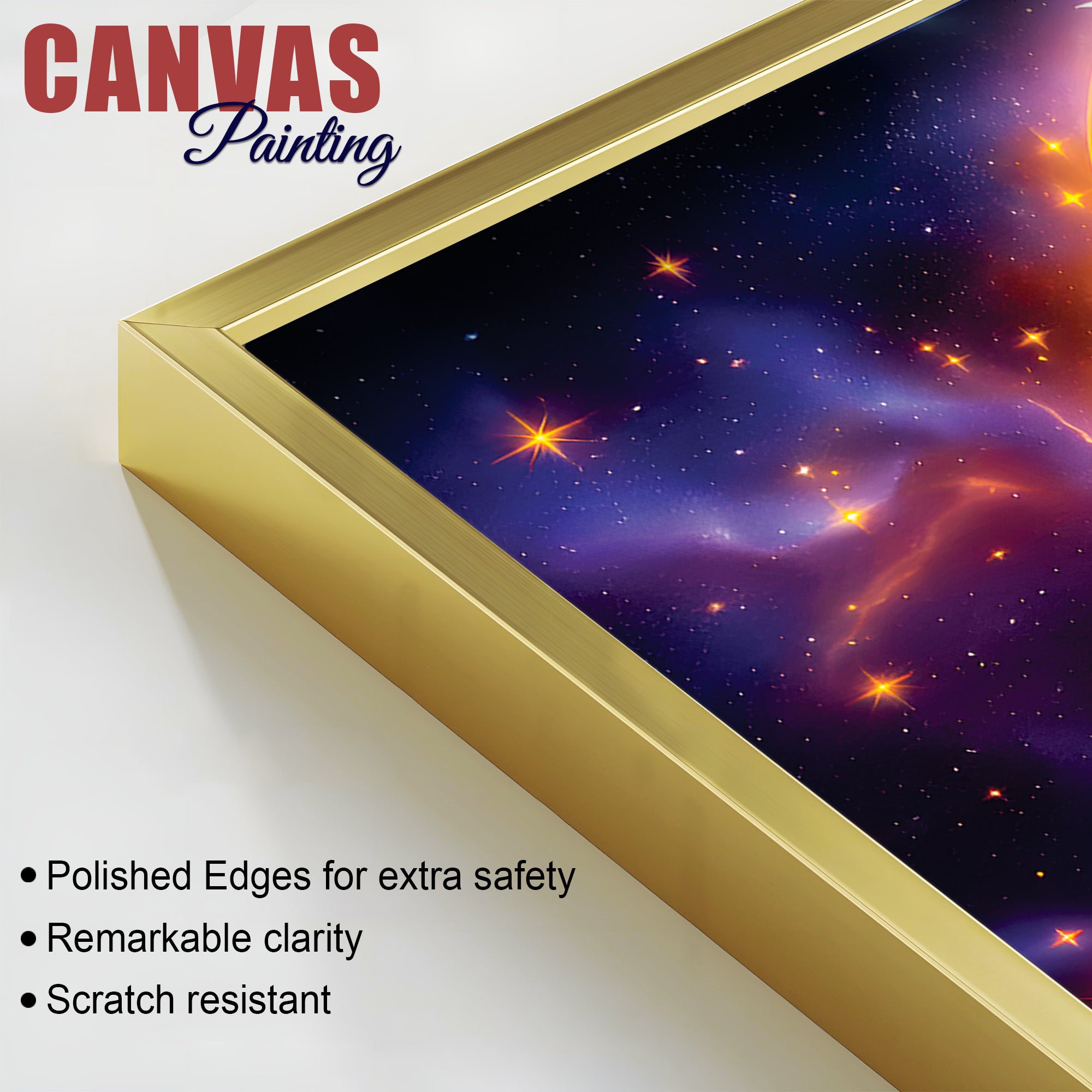 Spiritual Lord Shiva Wall Painting for Home & Office Decor