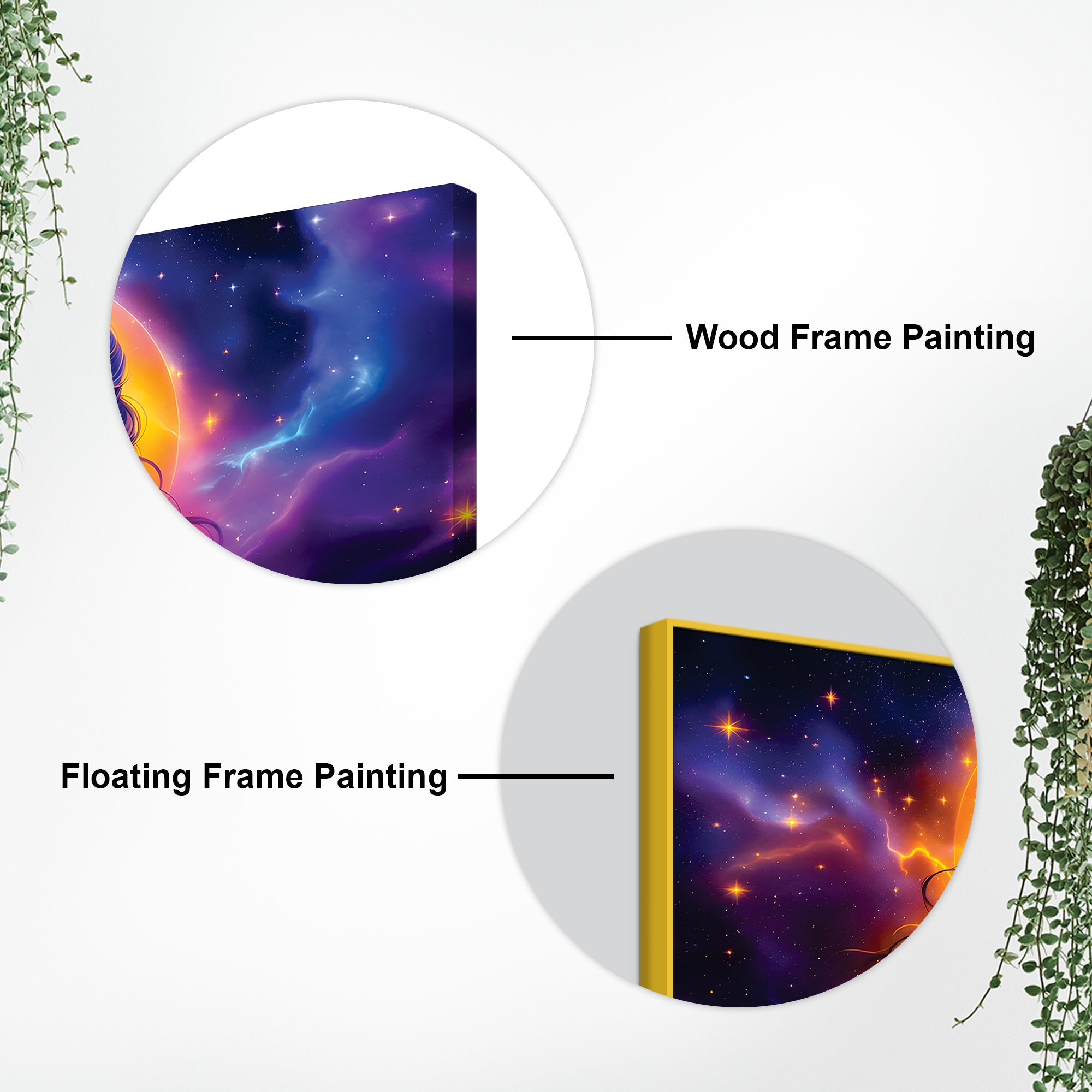 Spiritual Lord Shiva Wall Painting for Home & Office Decor