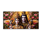 Spiritual Mahadev Canvas Painting for Modern Home Interior