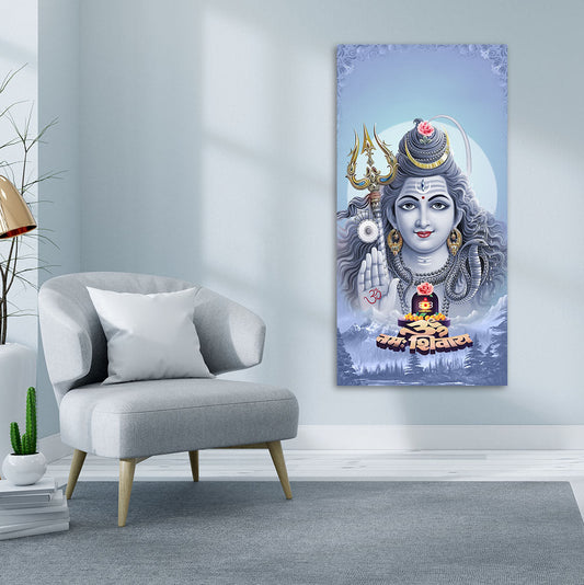 Spiritual Mahadev Premium Wall Painting