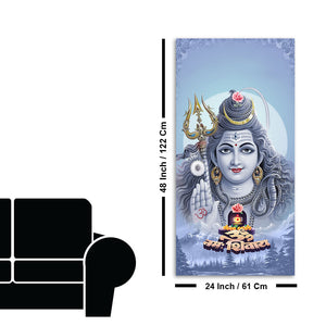 Spiritual Mahadev Premium Wall Painting