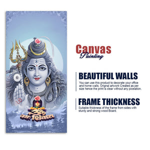 Spiritual Mahadev Premium Wall Painting