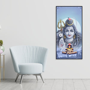 Spiritual Mahadev Premium Wall Painting