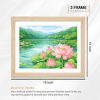 Spiritual Pichwai Wall Art Frame Set of 6