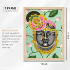 Spiritual Pichwai Wall Art Frame Set of 6