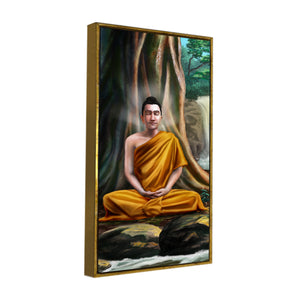 Spiritual Premium Wall Painting of Lord Gautam Buddha