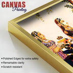 Spiritual Radha Krishna Traditional Pichwai Wall Painting