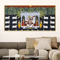 spiritual-shreenathji-darbar-pichwai-canvas-wall-painting-for-home-temple