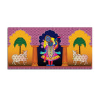 Spiritual Shrinathji Pichwai Art Canvas Wall Painting