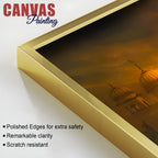Spiritual Sikh Guru Ji Canvas Painting for Home Décor